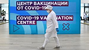 В Украине возобновили работу Центры вакцинации от COVID-19