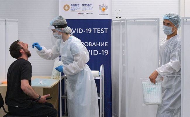 В Украине выявили 34 тысячи случаев коронавируса за сутки. Это новый рекорд