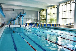 В Славянске на ремонт закрывается бассейн