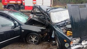 За год в Краматорском районе произошло более 500 дорожно-транспортных происшествий