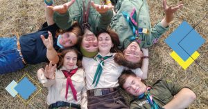 Подростки из Краматорска и Славянска создали скаутский лагерь с патриотическими ценностями