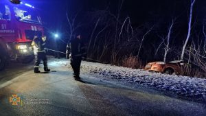 Спасатели Донбасса за прошедшие сутки четыре раза оказывали помощь водителям