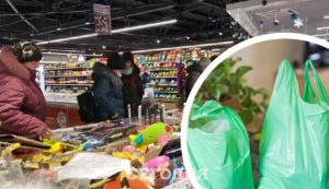 Пластиковые пакеты будут продавать по новым правилам — что изменится для украинцев