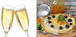 Как приготовить блины из остатков шампанского: необычный, но простой рецепт
