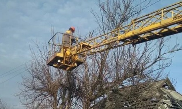 Как разделили обязанности компании, предоставляющие услуги по электроэнергии жителям Донетчины