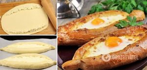 Как быстро приготовить хачапури по-аджарски: рецепт