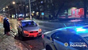 В Славянске на пешеходном переходе сбили женщину