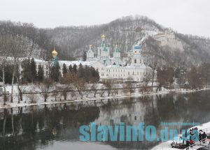 Как купались в Святогорске на Крещение. Фоторепортаж