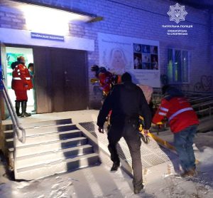 В Краматорске полицейские оказали помощь роженице