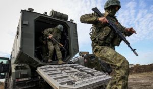 Создана интерактивная карта присутствия российских войск