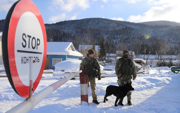 Под Новый год в Украину въехали 50 тысяч человек