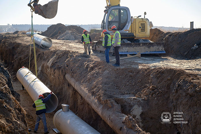Готовится большая модернизация хозяйства компании «Вода Донбасса»