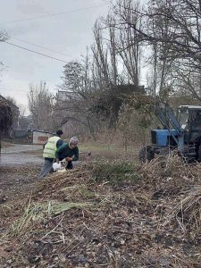 Славянская городская ВГА предупреждает об ответственности за образование несанкционированных свалок