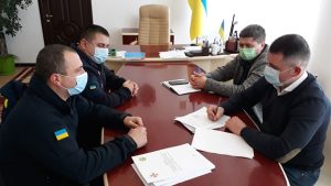 Славянская ВГА подписал меморандум о сотрудничестве с ГСЧС