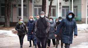 В Краматорске «эвакуировали» сотрудников Донецкой ОГА в бомбоубежище