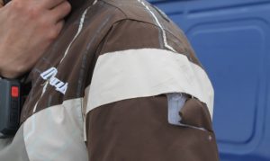 В Краматорском районе мужчина с ножом напал на сотрудников Донецкоблгаза