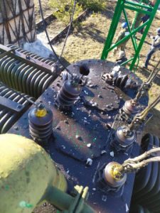 Ряд населенных пунктов Донбасса остался без водоснабжения в результате обстрела оккупантами насосной станции Первого подъема Южно-Донбасского водопровода