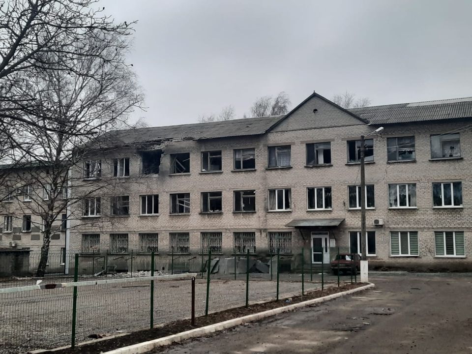 Волноваха на грани гуманитарной катастрофы