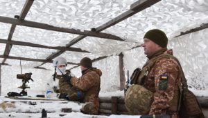 Активная фаза Заметіль-2022: украинские военные продолжают учения