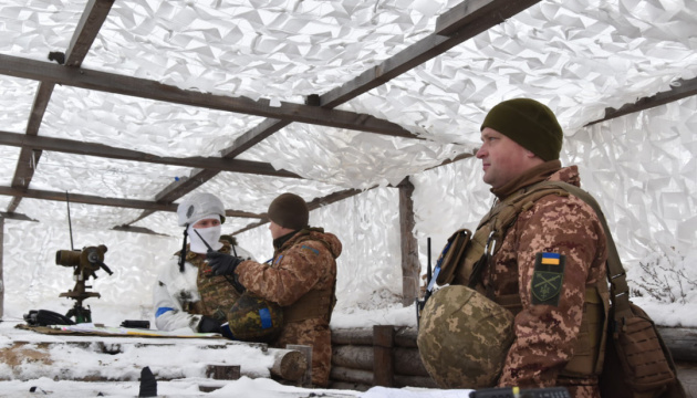 Активная фаза Заметіль-2022: украинские военные продолжают учения