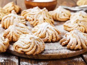 Песочное печенье «Из мясорубки»