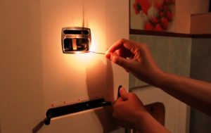 В Краматорске от угарного газа пострадали двое детей