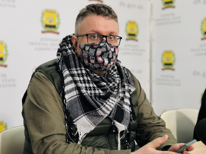 На стационарном лечении в медучреждениях Донбасса находятся 1384 пациента с подтвержденным и подозрительным случаем COVID-19