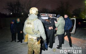 Полицейские Донбасса задержали этническую группу воров-гастролеров