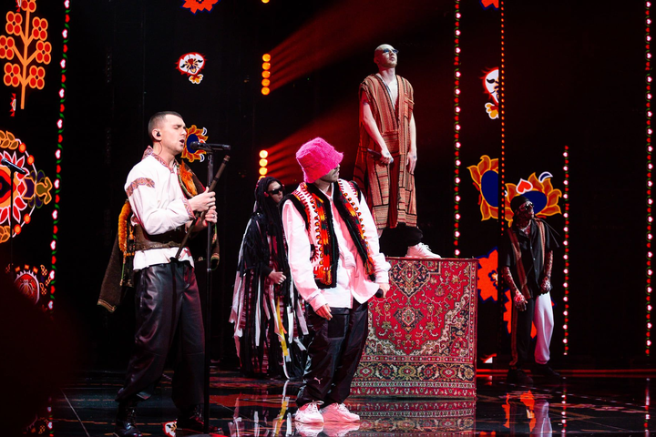 Группа Kalush Orchestra согласилась представлять Украину на Евровидении