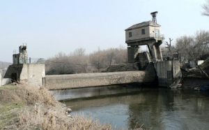 В Краматорске обеспокоены состоянием плотин