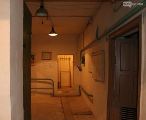 Как выглядит изнутри бомбоубежище Славянска