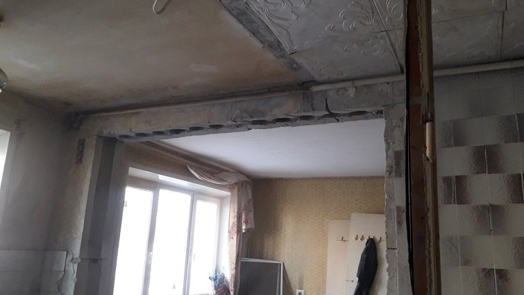 В Краматорске из-за самовольного демонтажа стены, где проходили дымовентиляционные каналы, все жители квартир в подъезде чуть не стали жертвами угарного газа