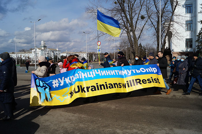 У Краматорську знову анонсували проведення патріотичного маршу