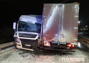 Полиция расследует обстоятельства аварий с девятью пострадавшими в Краматорске и Славянске, погибли