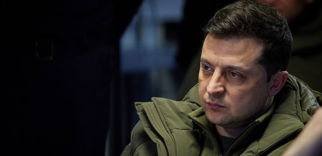 Зеленский о военном положении: Мы верим, что мощной войны России против Украины не будет