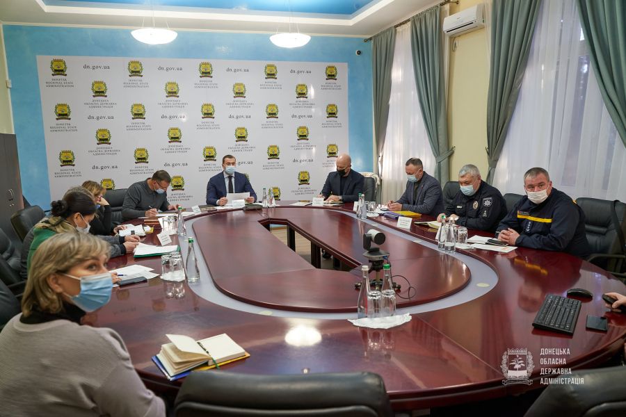 В какой карантинной зоне сейчас находится Донетчина