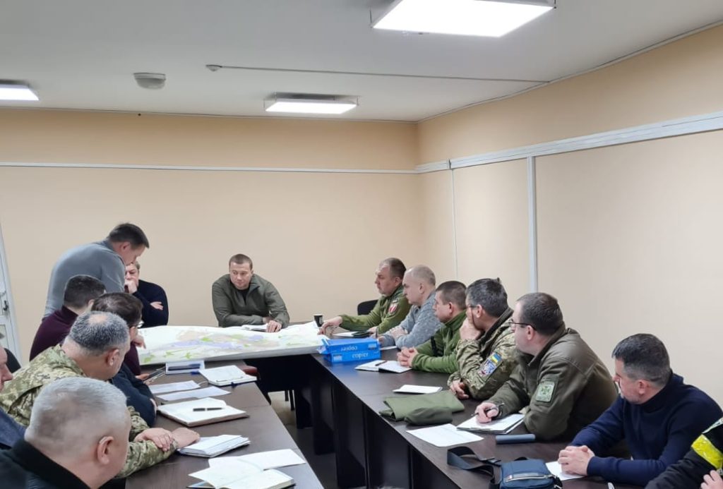 В Донецкой области обобщили потребности терробороны и работы полиции