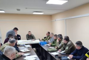 В Донецкой области обобщили потребности терробороны и работы полиции