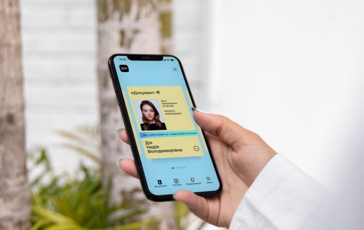 Тимчасовий цифровий документ на період воєнного стану — у Дії
