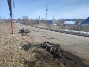 Щойно росіяни вистрілили з Точки-У в напрямку мирного населення Авдіївської громади