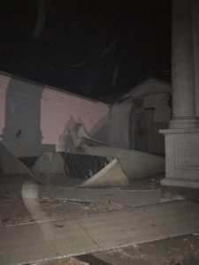 Росийские войска обстреляли Святогорскую Лавру