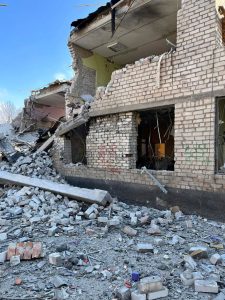 Информация о разрушениях в Краматорске после ракетного авиаудара