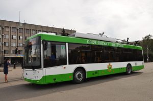 Как будут ходить троллейбусы Славянска. Расписание