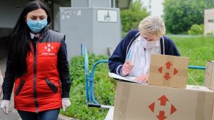 “Нова пошта” безкоштовно пересилає допомогу військовим і постраждалим