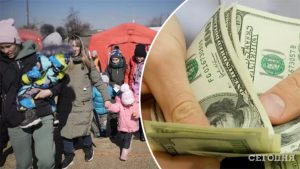 Беженцы за границей смогут получать социальные выплаты и пенсии