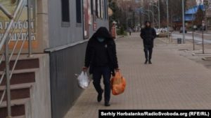 Ситуация в Славянске 2 марта. Продукты, транспорт, банки, медицина