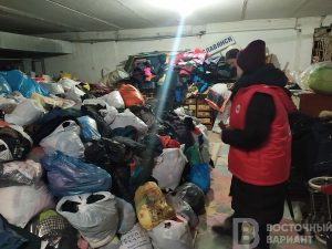 Красный крест в Славянске: как получить помощь организации