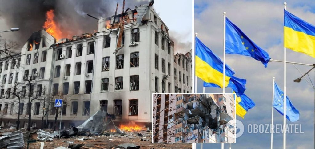 Евросоюз создаст фонд для восстановления Украины после войны