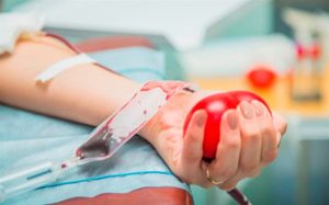 Когда жители Славянска могут сдать кровь