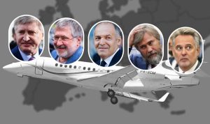 Олигархическая эвакуация. Где украинские олигархи и их самолеты